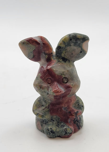 Piglet (Winnie the Pooh) carving