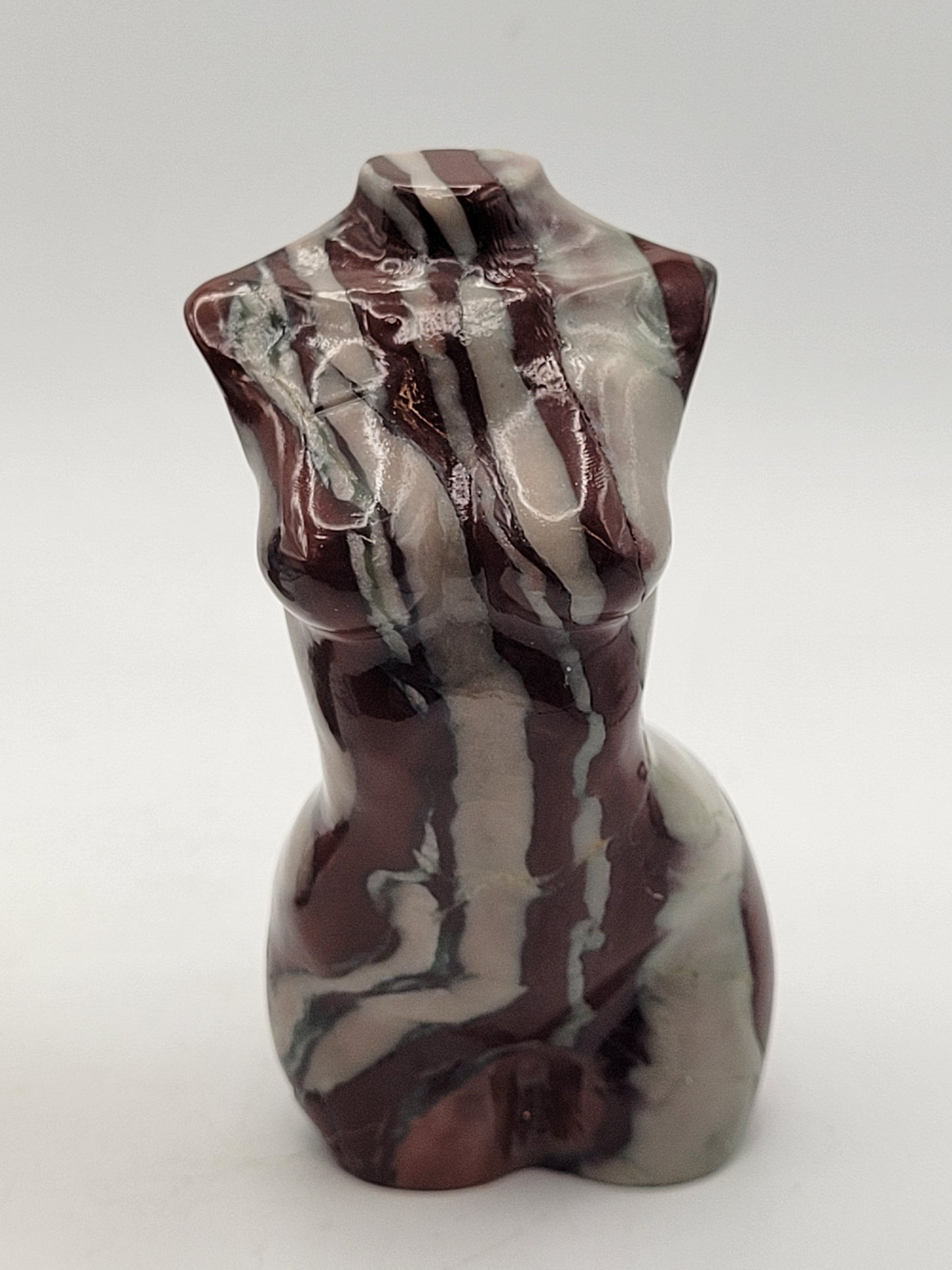 Goddess body - Chocolate Jasper