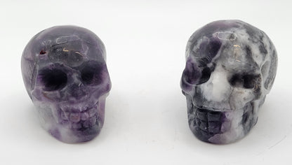 Sphalerite w/ Fluorite skulls