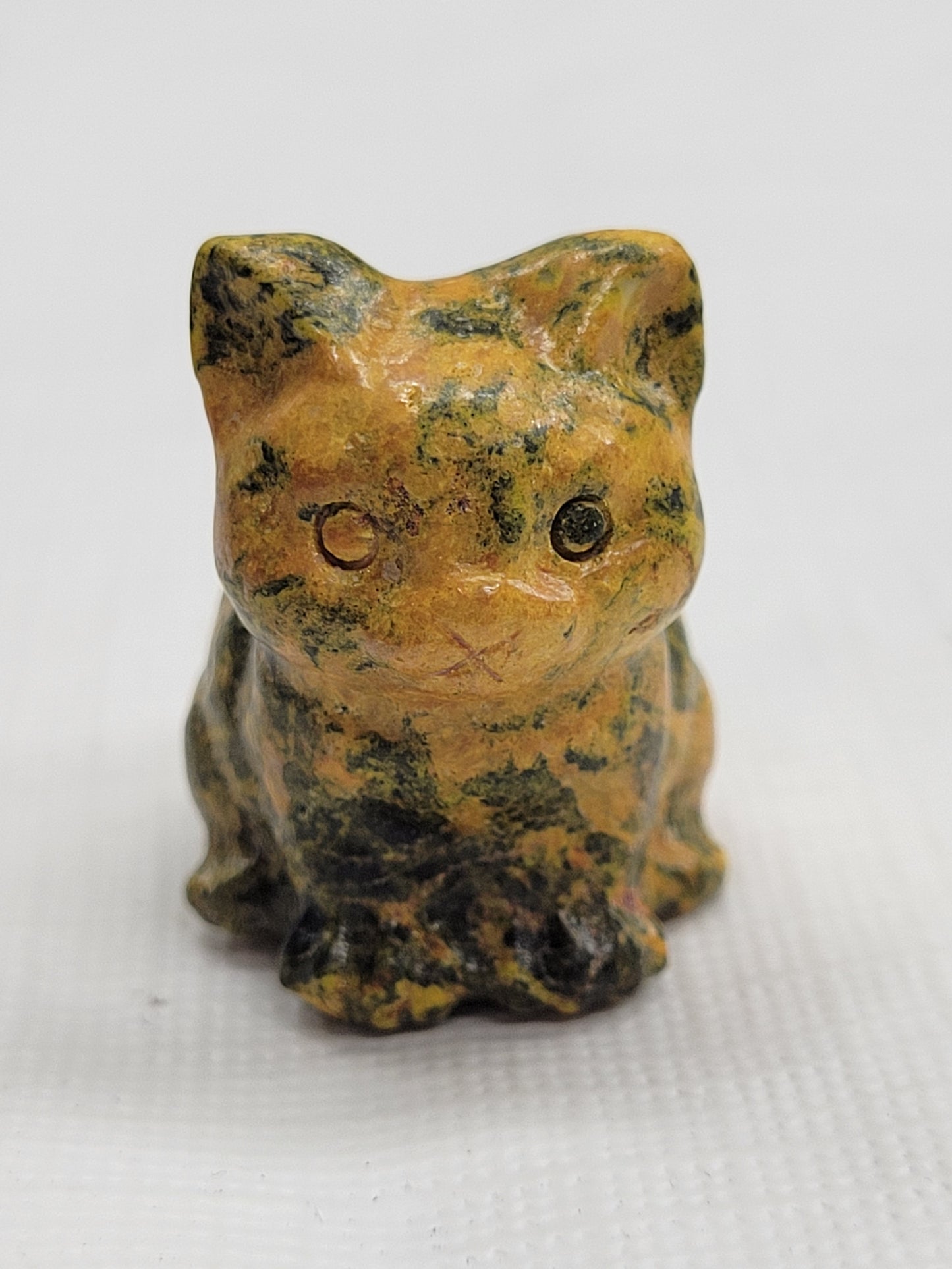 Cute cat/kitty carvings (small)