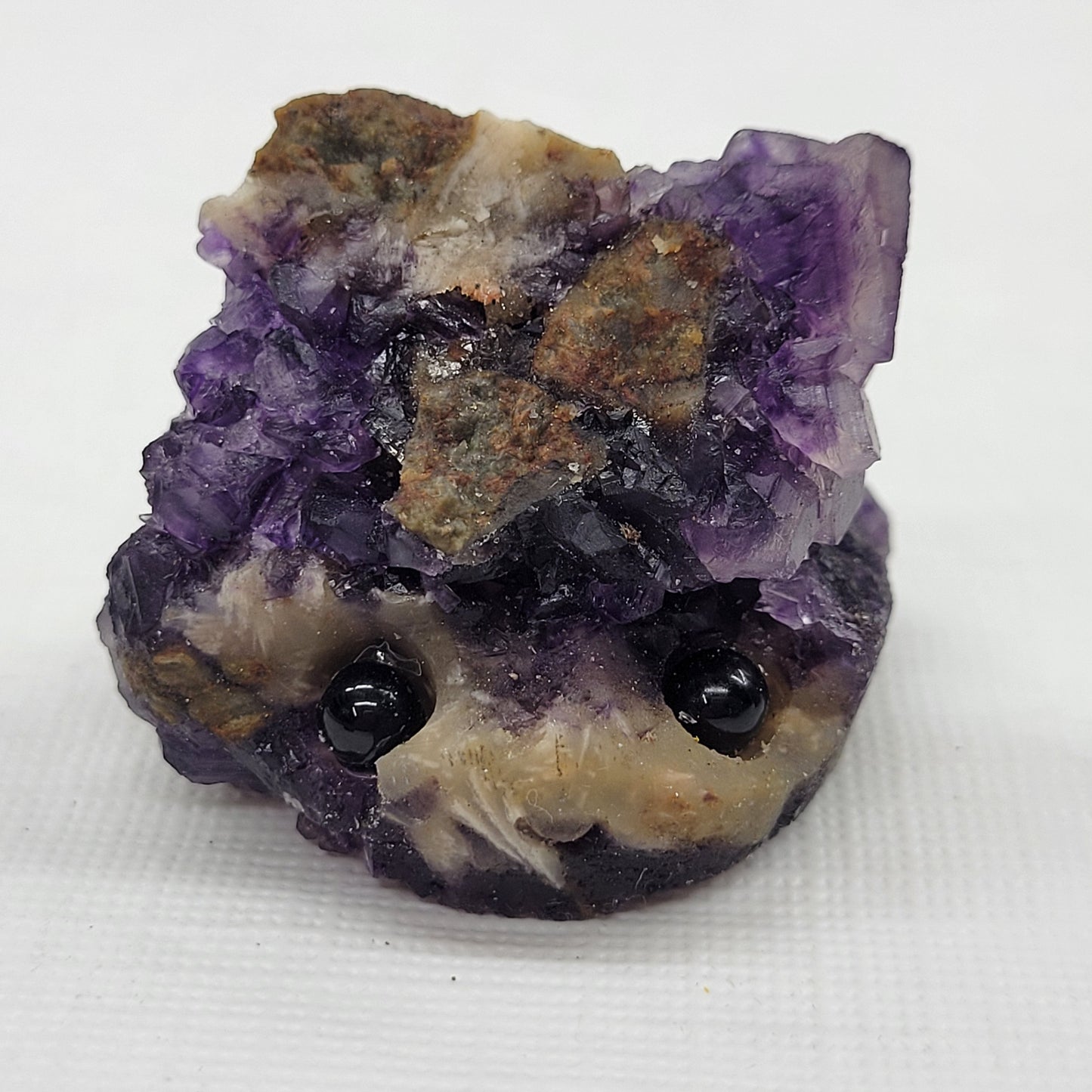Hedgie - Purple Cubic Fluorite