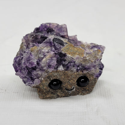 Hedgie - Purple Cubic Fluorite