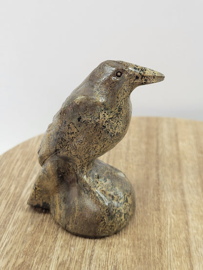 Picture Jasper bird carving