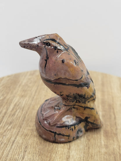 Picture Jasper bird carving