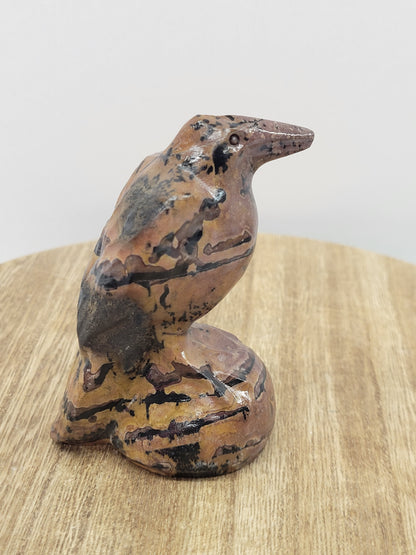 Picture Jasper bird carving