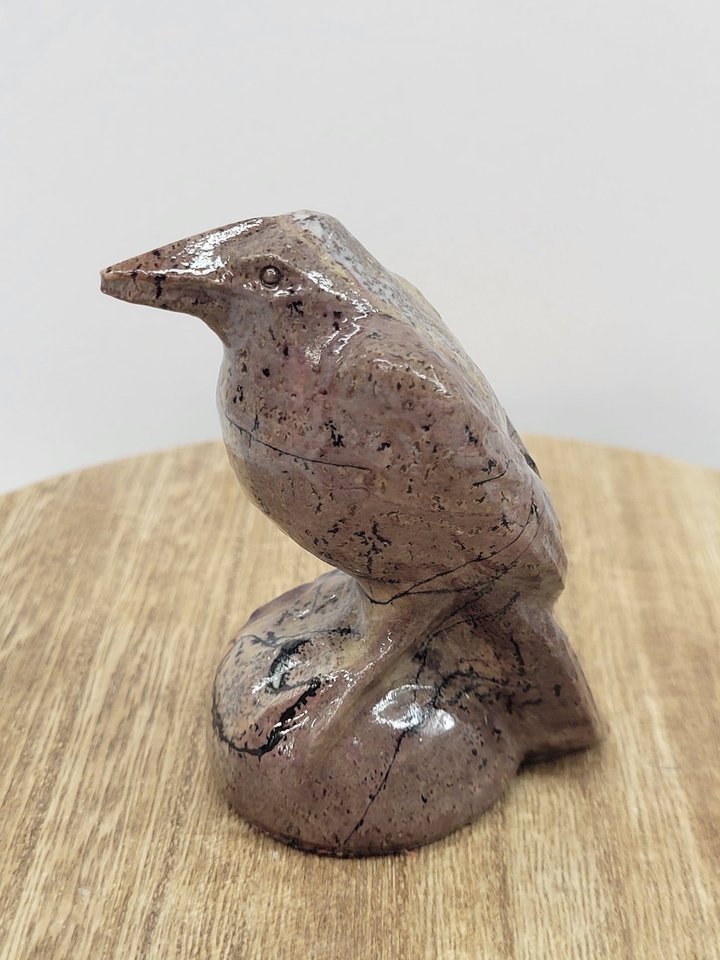 Picture Jasper bird carving