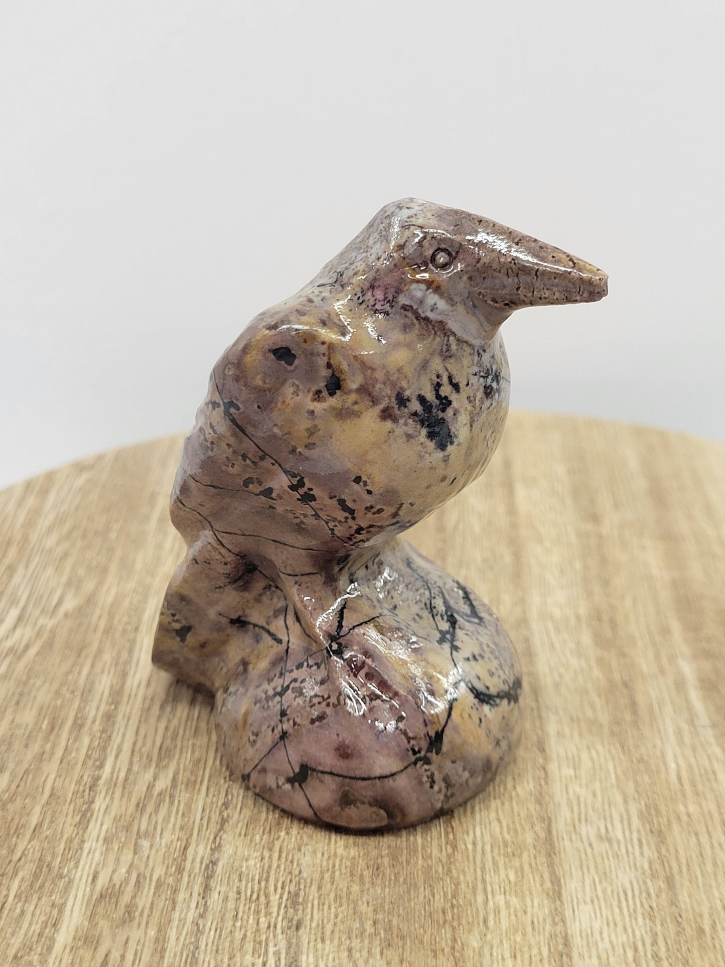 Picture Jasper bird carving