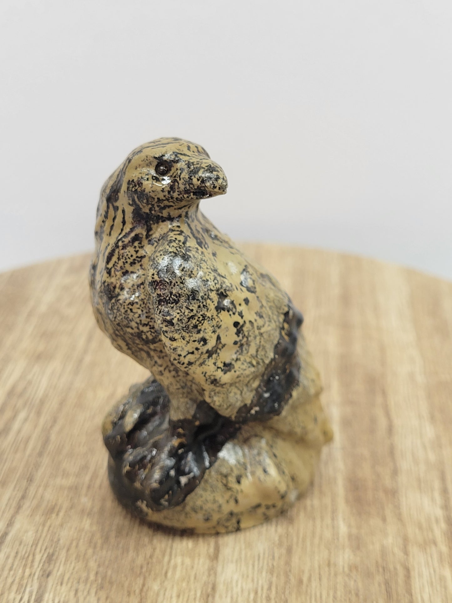 Picture Jasper bird carving