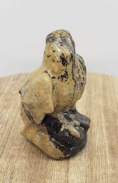 Picture Jasper bird carving