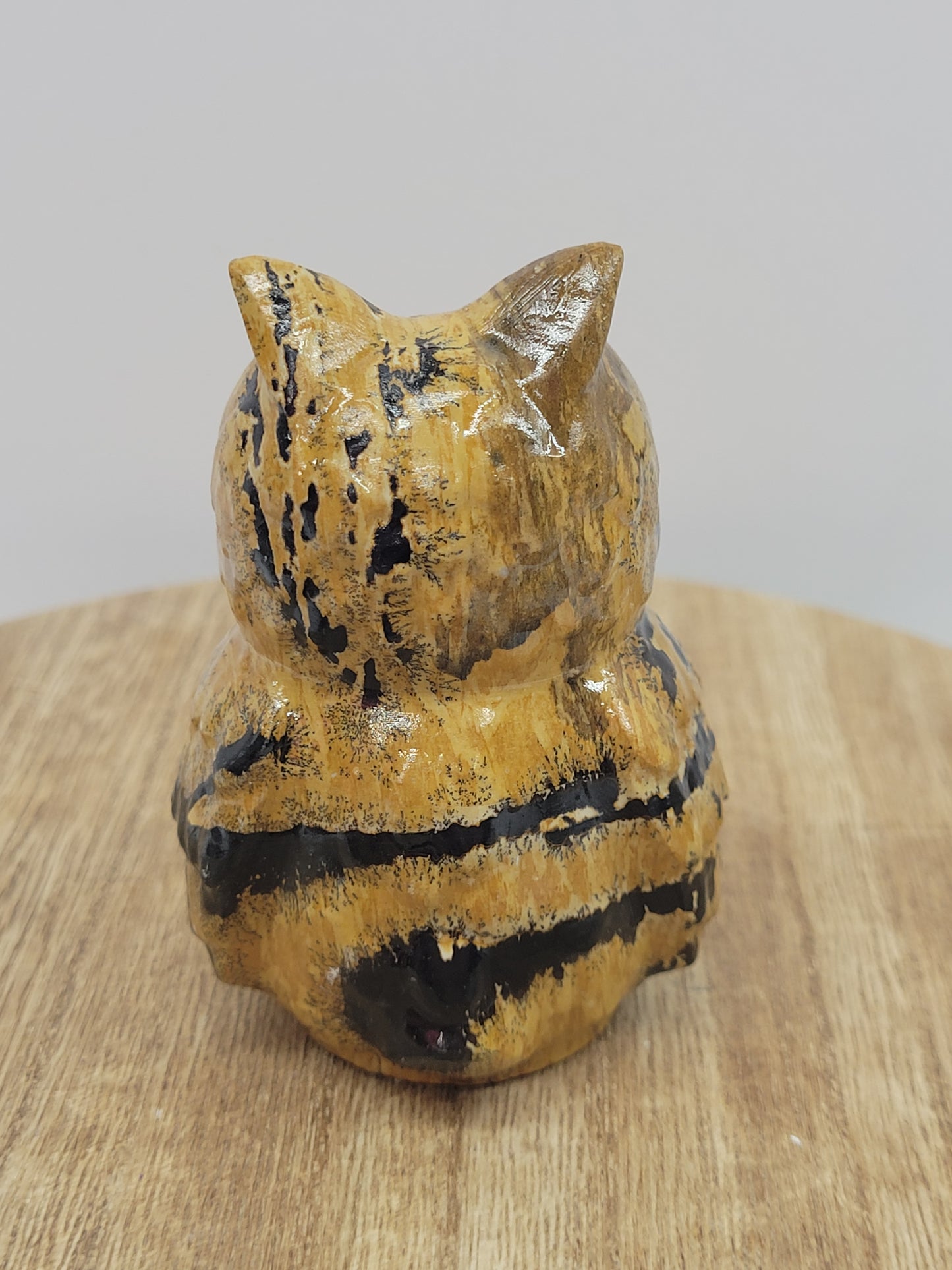 Picture Jasper owl carvings (large)