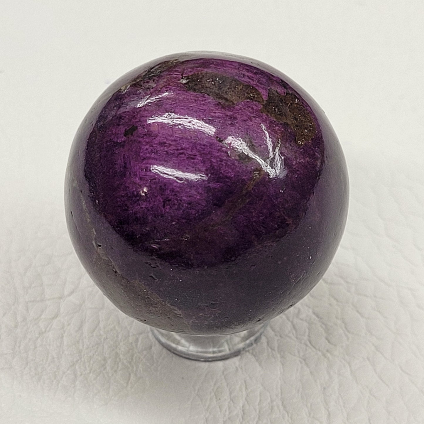 Purpurite sphere