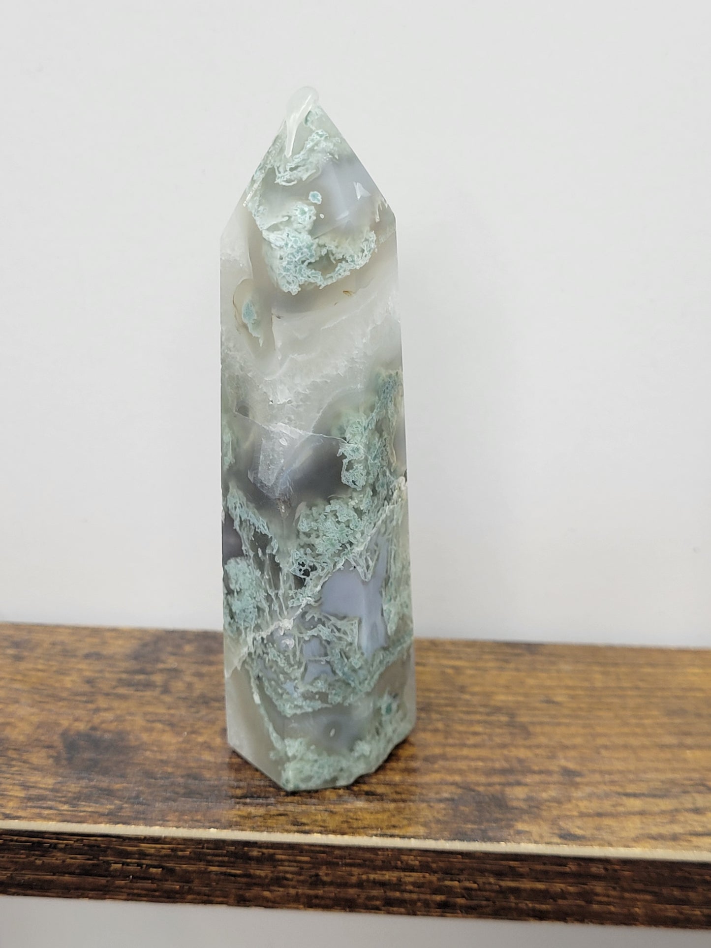 Moss Agate tower