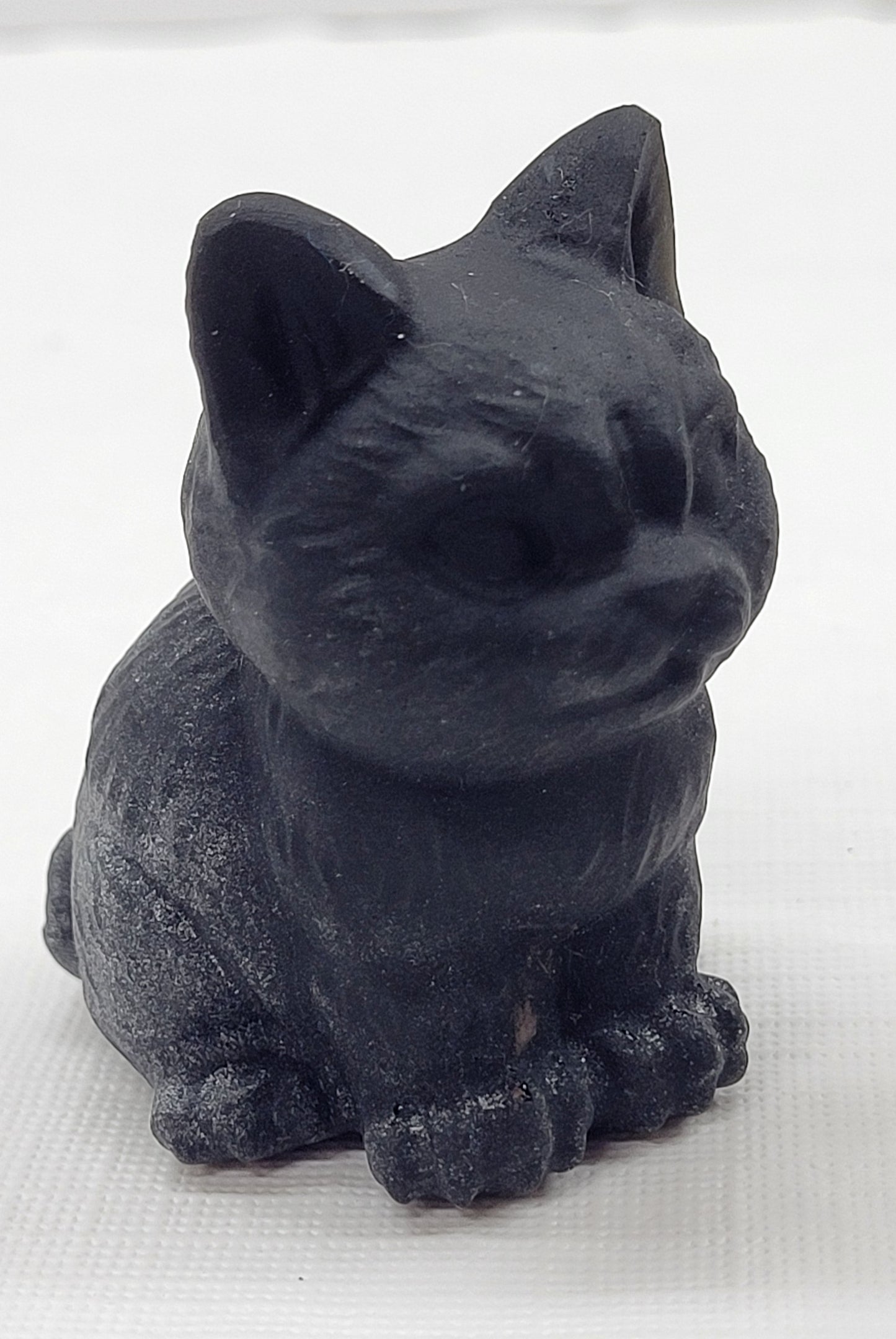 Cute cat/kitty carving (large)