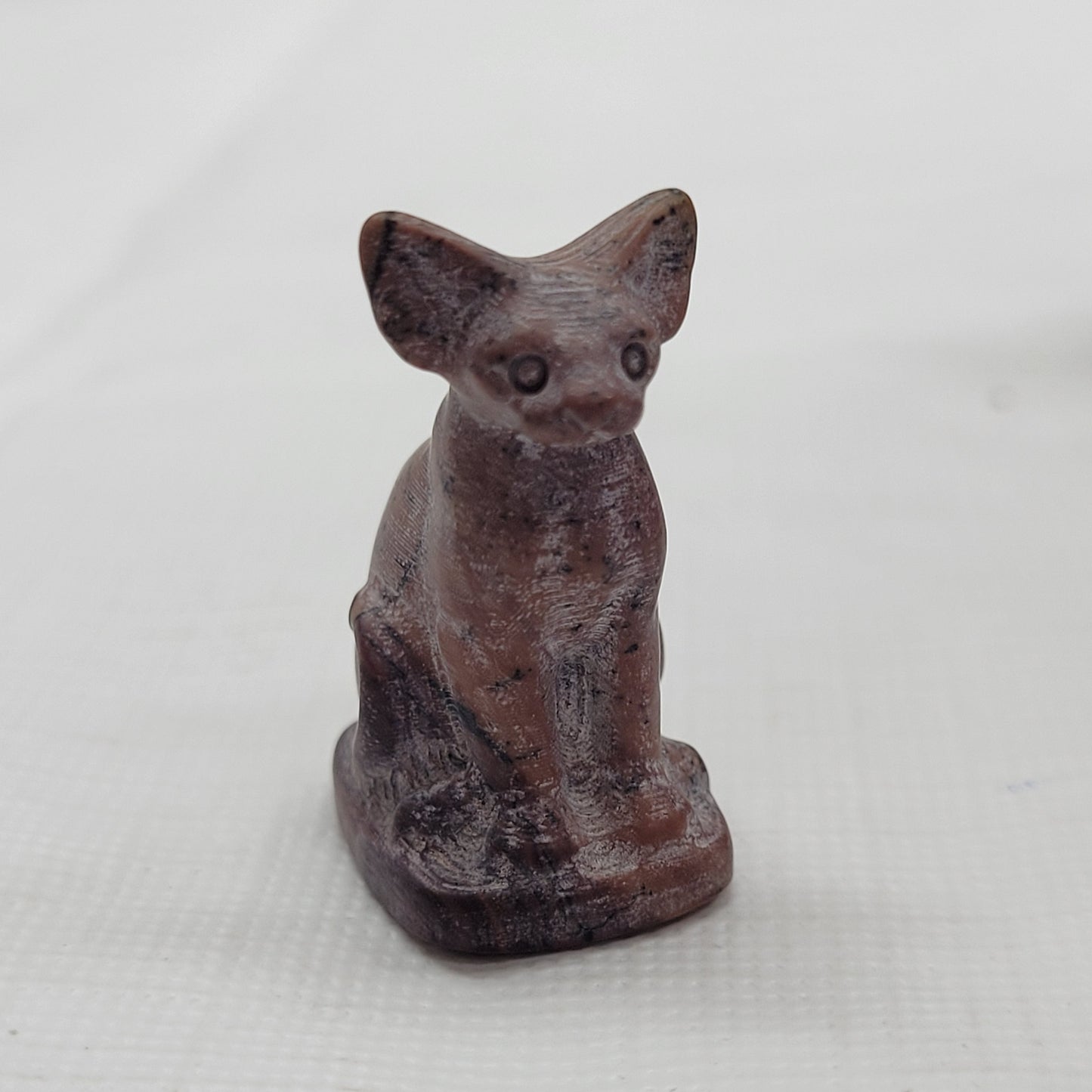 Egyptian Cat (Mau cat) carvings