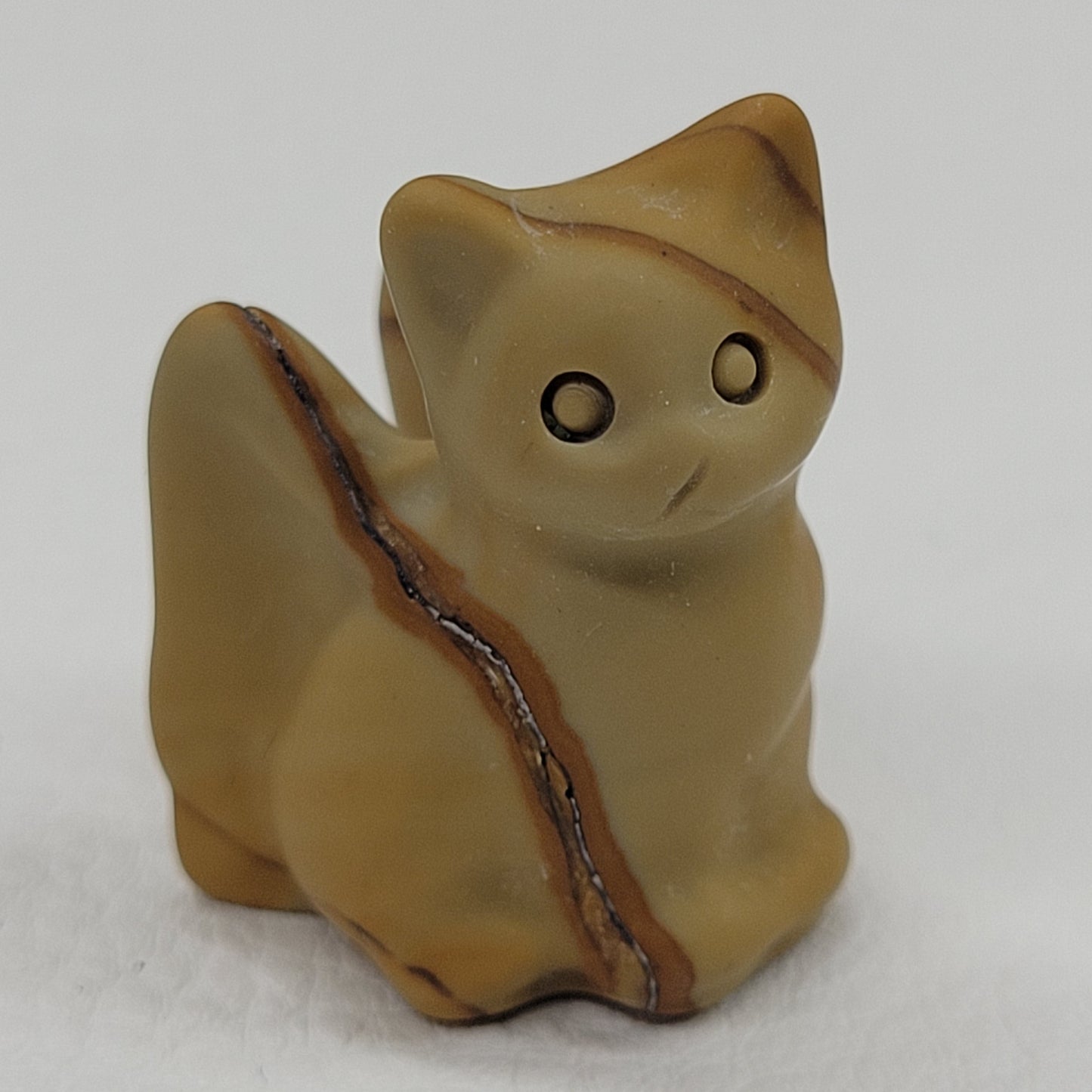 Cat/kitty carving - angel cat