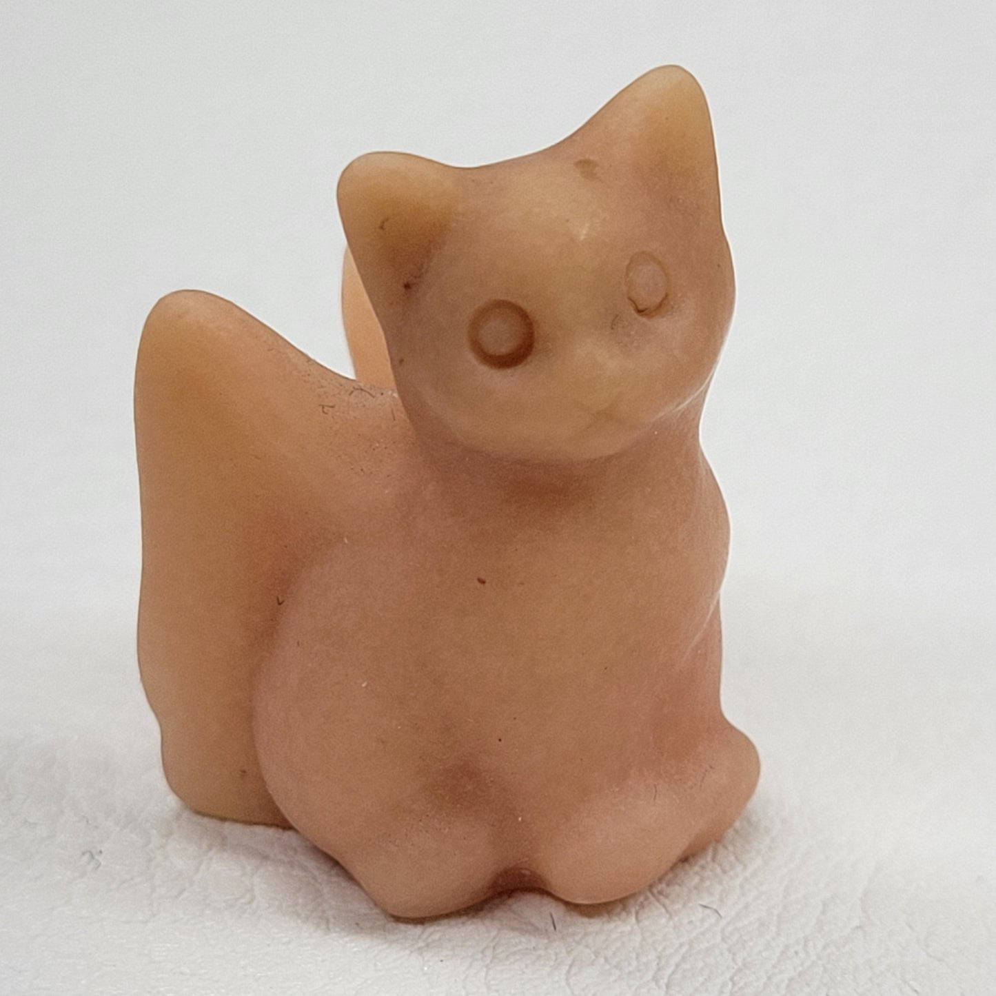 Cat/kitty carving - angel cat