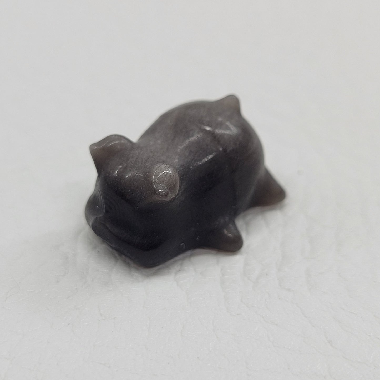 Mini Obsidian - Pig