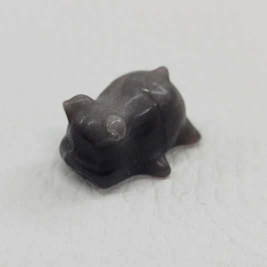 Mini Obsidian - Pig