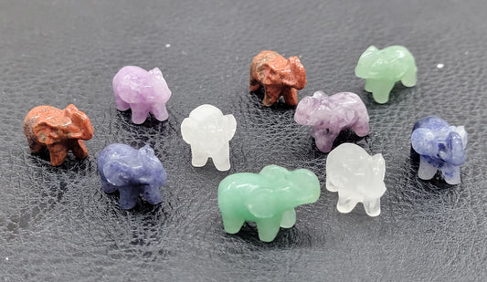 Mini Colorful - Elephant
