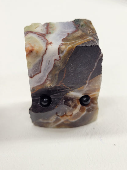 Hedgie - Mexican Agate