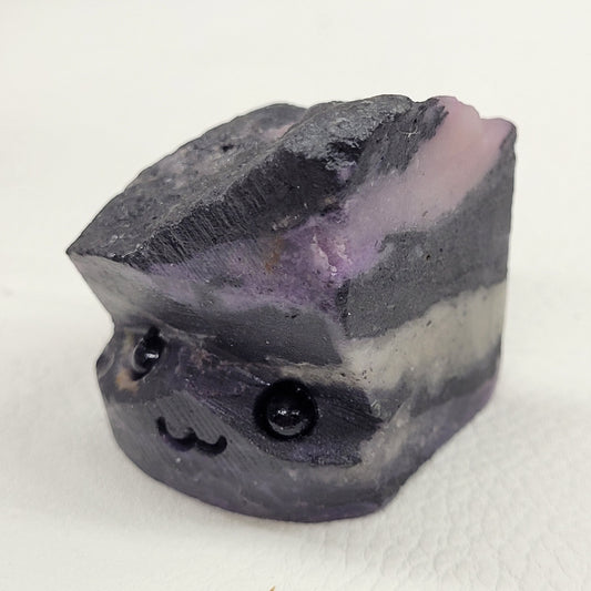 Hedgie - Purple Sphalerite