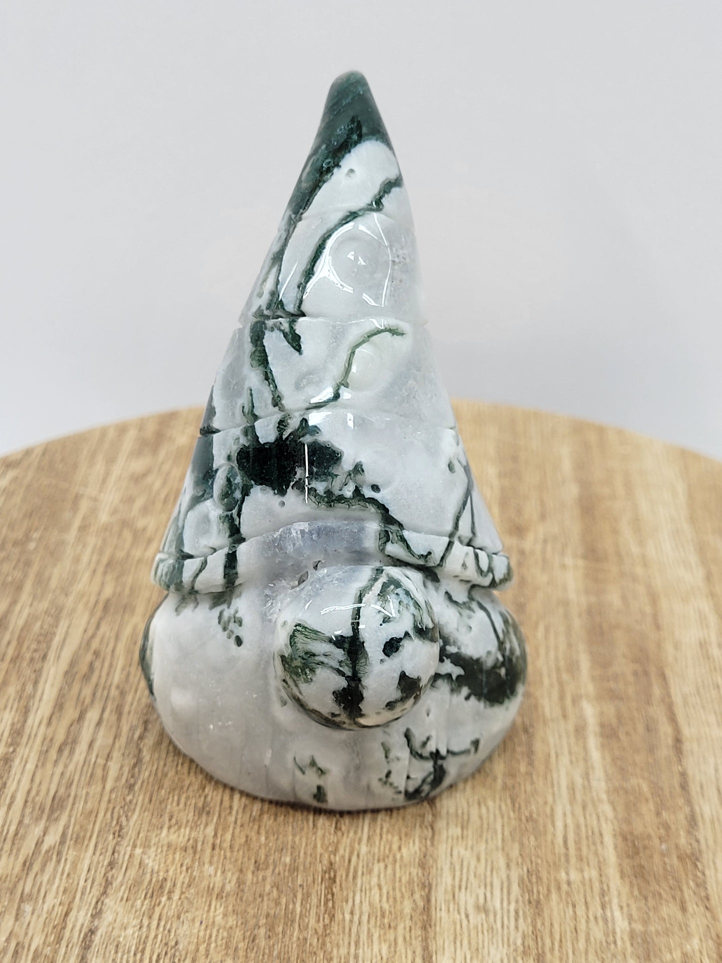 Gnomes (L) - Moss Agate