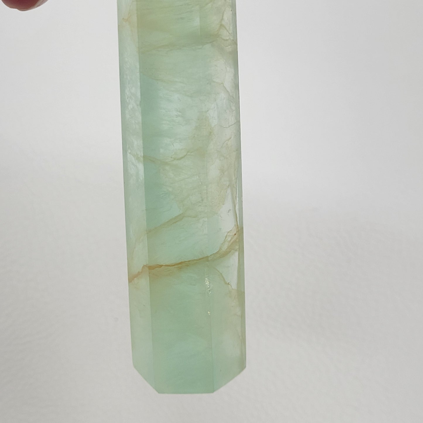 Green Fluorite w/ inclusion towers