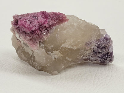 Quartz w/ Lepidolite & Pink Tourmaline specimen