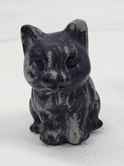 Cute Cat carvings - Large