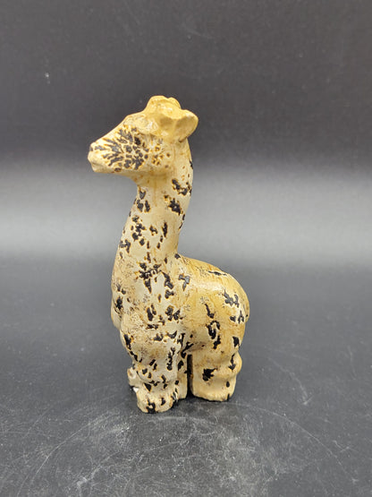 Picture Jasper giraffe carving (small)