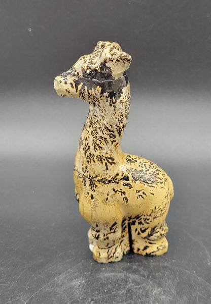 Picture Jasper giraffe carving (small)