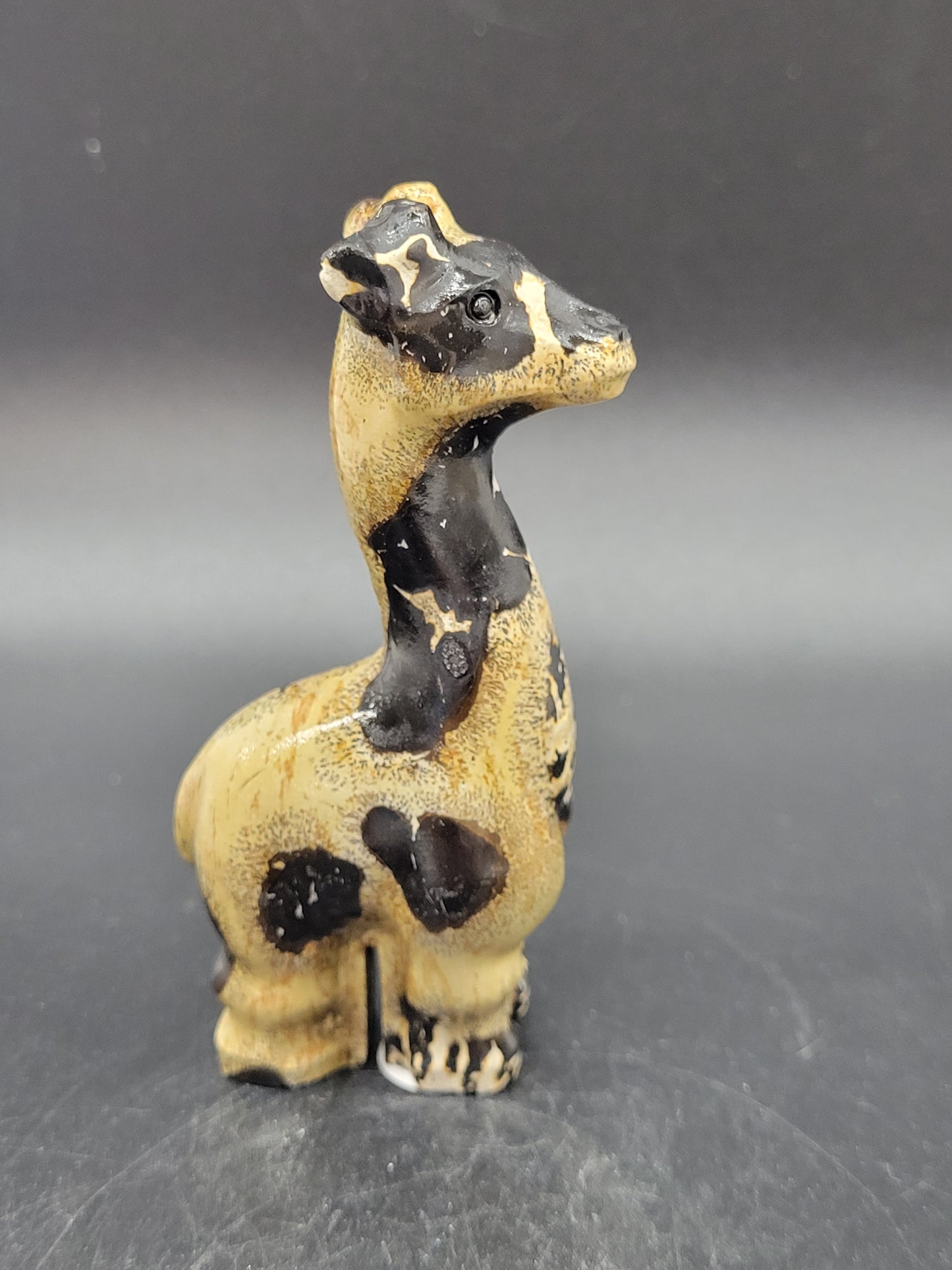 Picture Jasper giraffe carving (small)