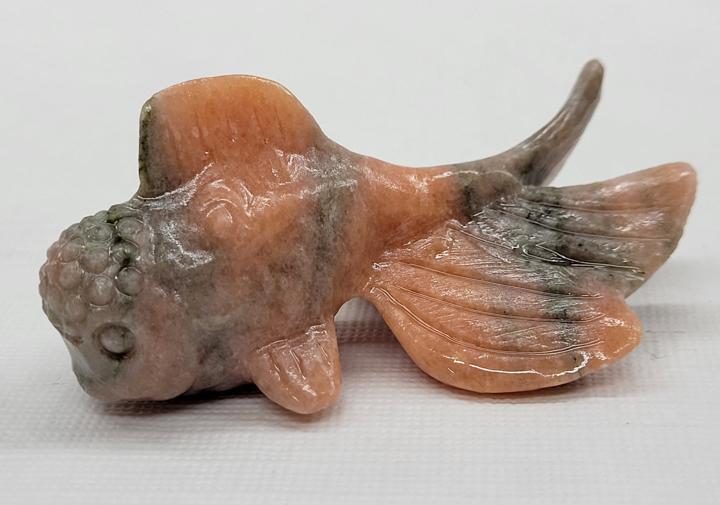 Goldfish carving