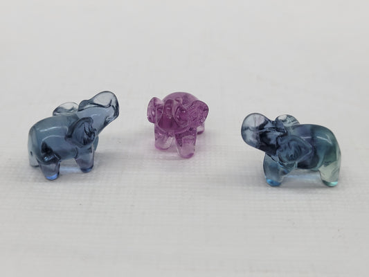 Fluorite mini - Elephant
