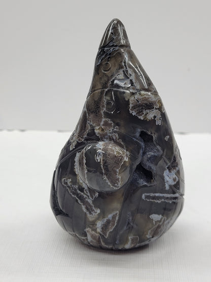 Volcano Agate gnome carvings (large)