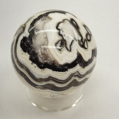 Zebra Calcite spheres