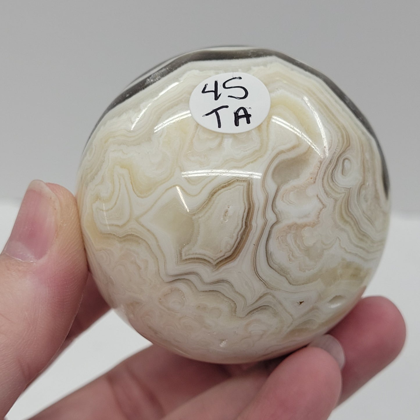 Zebra Calcite spheres