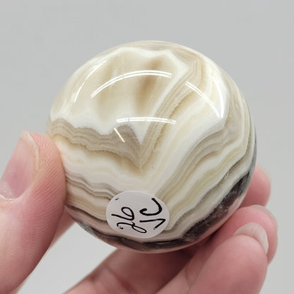 Zebra Calcite spheres