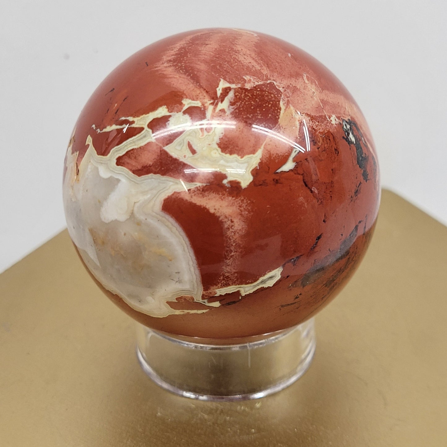 Red Jasper spheres