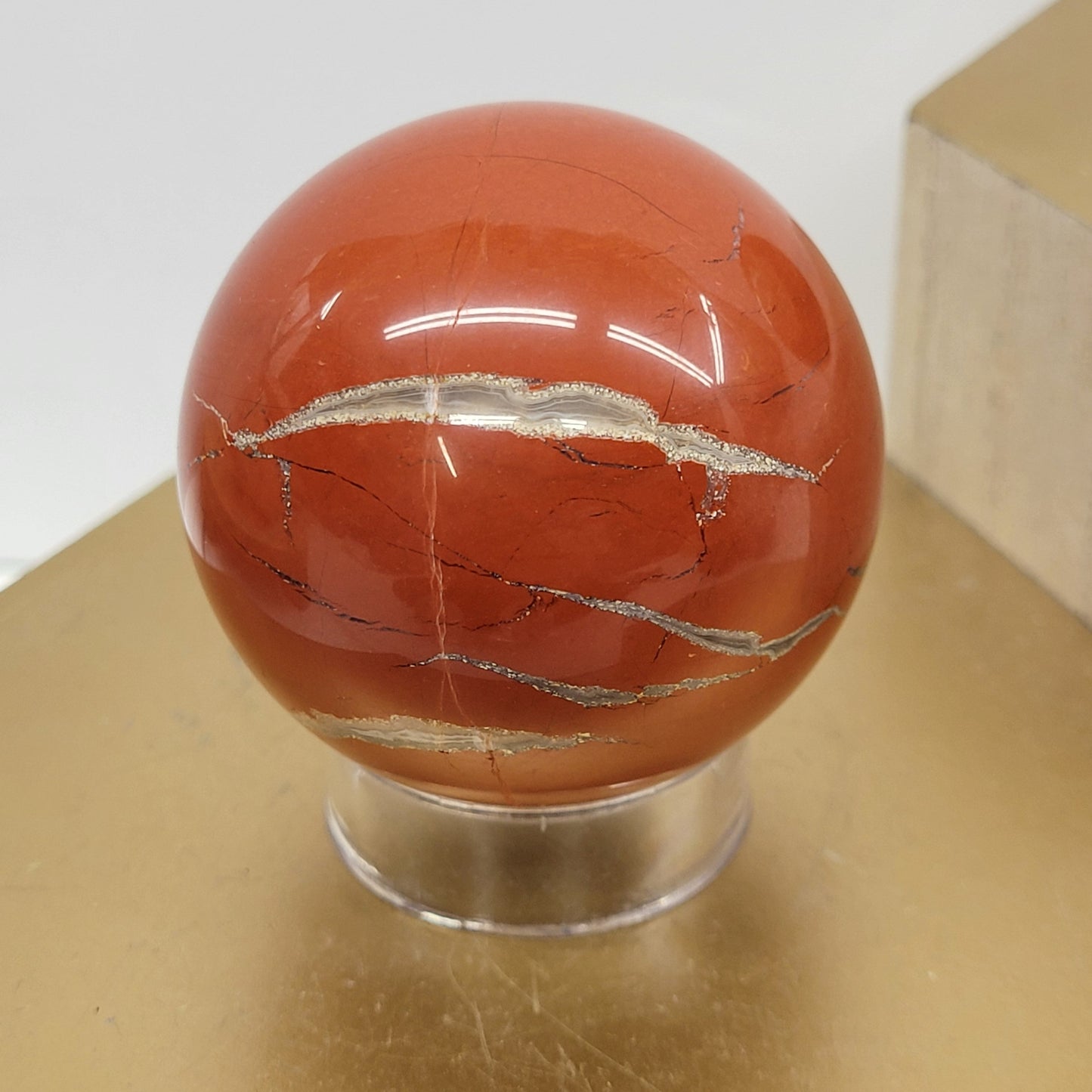 Red Jasper spheres