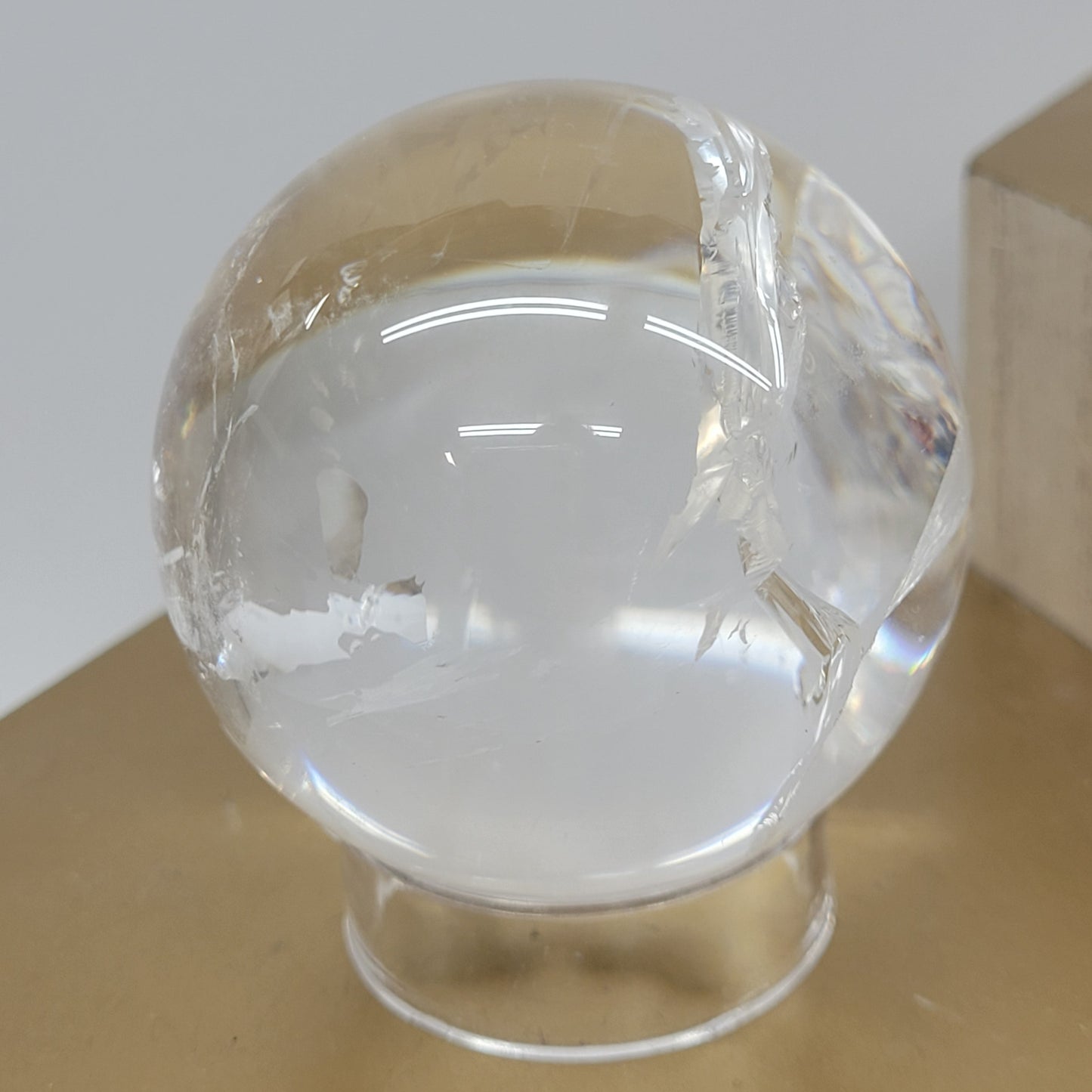 Clear Quartz sphere