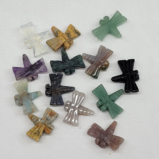 Dragonfly carvings - mini/small