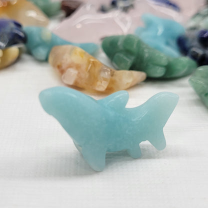 Shark carvings - mini/small