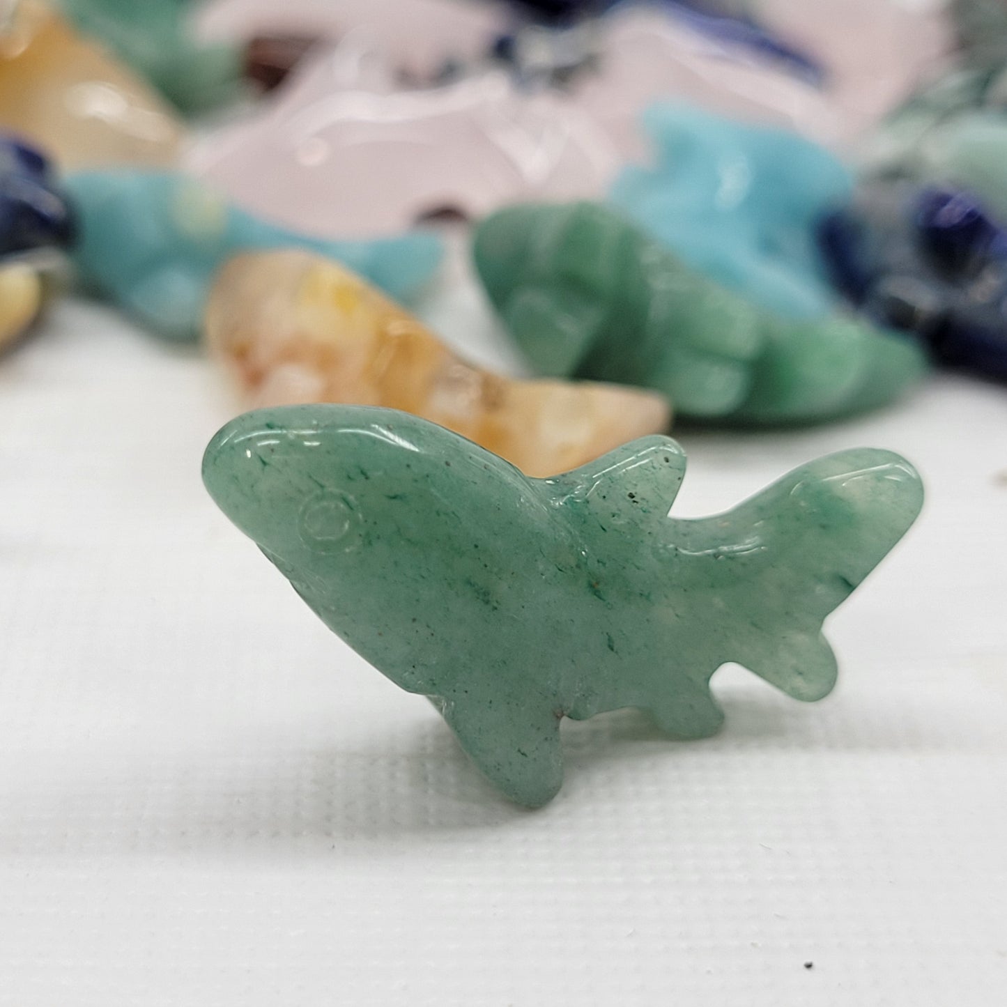 Shark carvings - mini/small