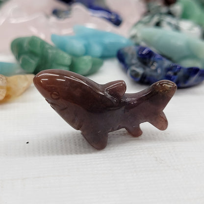 Shark carvings - mini/small