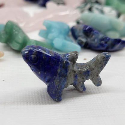 Shark carvings - mini/small