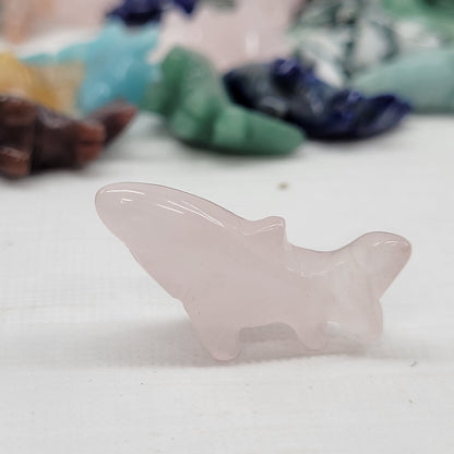 Shark carvings - mini/small