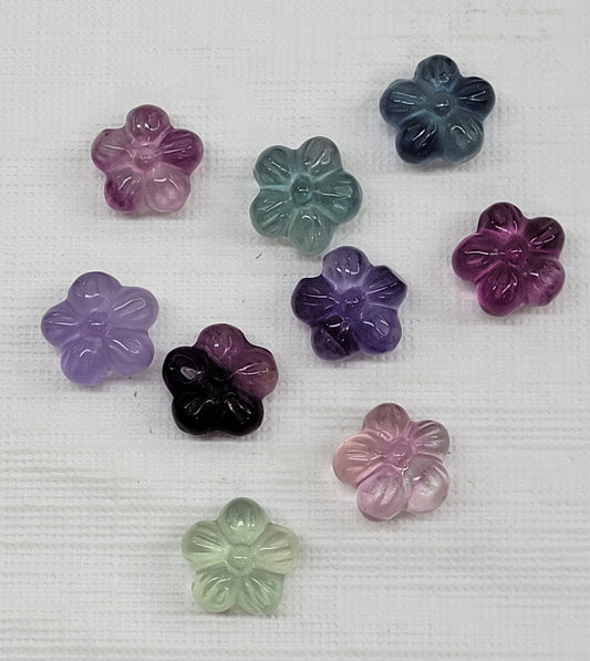 Fluorite mini - Daisy flower