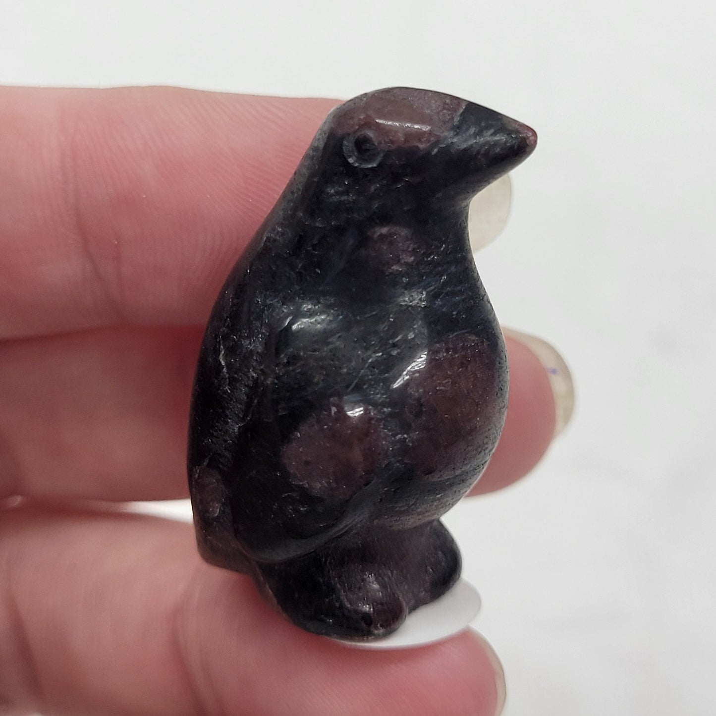 Penguin carvings