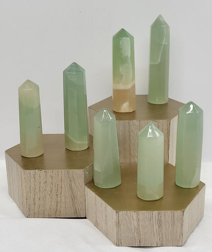 Fingerprint Calcite tower